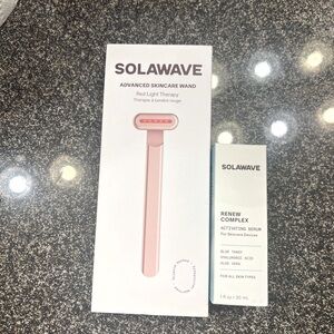 Solawave wand NEVER OPENED